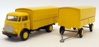 Lion Toys 1/50 Scale - Jim003 Daf Covered Truck,  Trailer Eindhoven