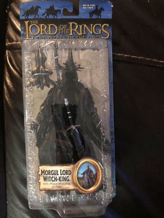 Lord Of The Rings Return Of The King Morgul Lord Witch King Action Figure W17