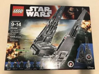 Lego Star Wars 75104 Kylo Ren’s Commend Shuttle