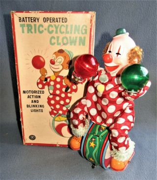 Tric - Cycling Clown 1960 