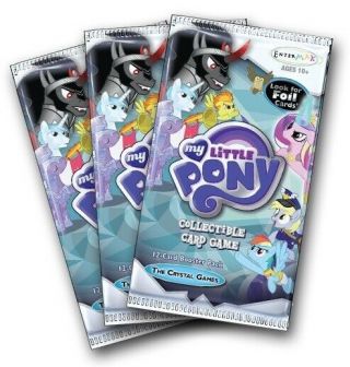 My Little Pony Ccg Mlp Ccg : The Crystal Games Complete 246 - Card Set W/ Foils Ur