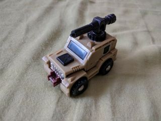 Transformers G1 Autobot Warrior Outback Jeep Figure With Gun