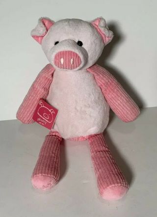 Scentsy Buddy Penny The Pig 15” Plush Pink Stuffed Animal - Retired - With Tags