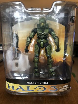 Mcfarlane Toys Halo 3 Series 1 - Master Chief Action Figure