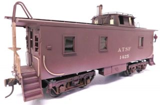 Sunset Models 3rd Rail 1425 Ca - 1 Atsf Brass Caboose W/box