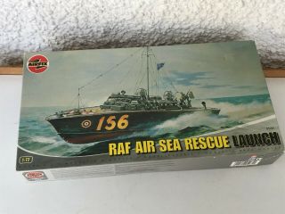 Airfix 1/72 Raf Air Sea Rescue Launch,  Factory.