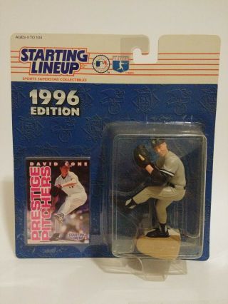 Starting Lineup David Cone 1996 Action Figure