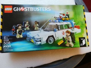 Lego 21108 Ideas Ghostbusters Ecto - 1 - - Retired Set