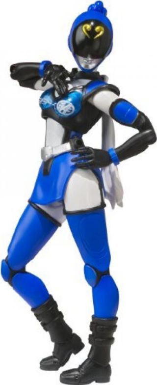 S.  H.  Figuarts Unofficial Sentai Akiba Ranger Akiba Blue Season 2 Figure