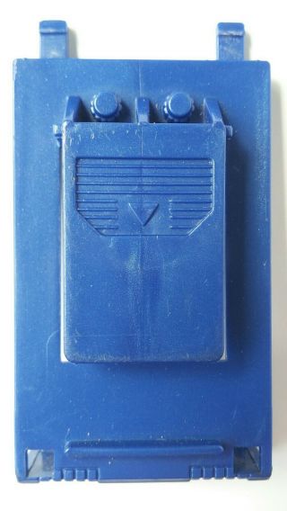 Vintage 1984 Transformers G1 Soundwave Action Figure Battery Cover Part Hasbro
