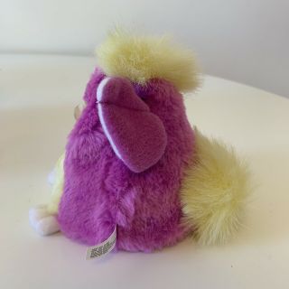1999 Furby Babies Purple Yellow Fur with Blue Eyes Model 70 - 940 Tiger, 3
