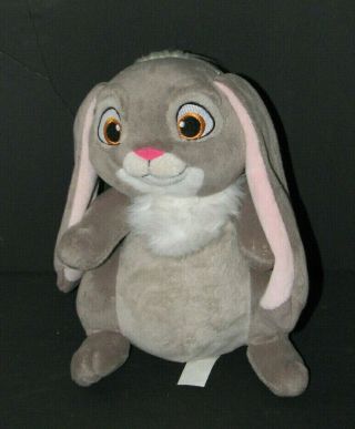 Disney Sofia The First Clover Gray Talking Rabbit Bunny Plush Toy 10 Inch