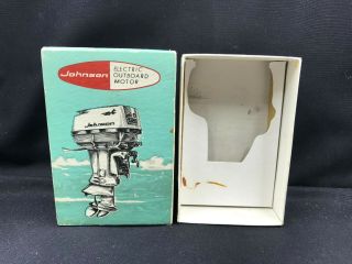 VERY RARE Vintage 1961 K&O Toy Johnson 40 HP Outboard Boat Motor 2