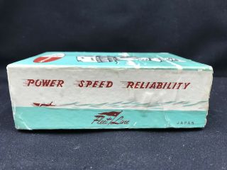 VERY RARE Vintage 1961 K&O Toy Johnson 40 HP Outboard Boat Motor 6