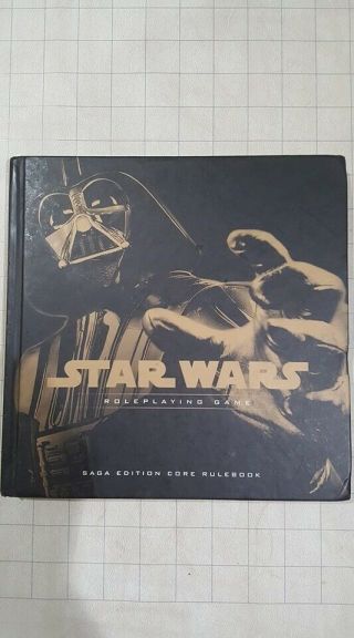 Star Wars Rpg Saga Edition Core Rulebook