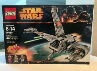 Lego Star Wars B - Wing 75050 Retired