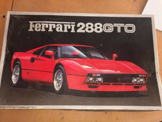 Fujimi Ferrari 288gto 1:16 Modelkit