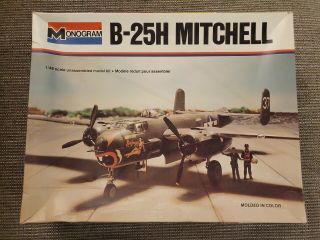 Monogram B - 25h Mitchell Model 5500