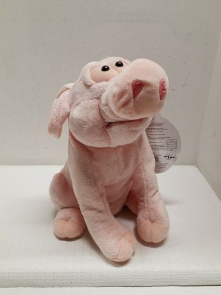 Porker The Singing Pig Animated Plush Sings My Girl & Dances W/ Tag Video Link