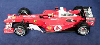 Hotwheels 1/18 F1 Ferrari F2004 World Champ Michael Schumacher full livery 3
