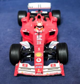 Hotwheels 1/18 F1 Ferrari F2004 World Champ Michael Schumacher full livery 6