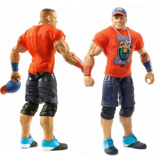 Wwe Elite 60 John Cena With All Accessories Wrestling Action Figure Kid Toy