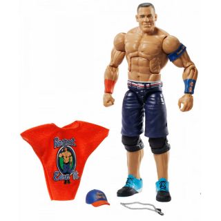 WWE Elite 60 John Cena with all Accessories Wrestling Action Figure Kid Toy 2