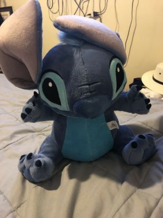 Authentic Disney Store Lilo Stitch Stuffed Animal Toy Plush 12’ Euc