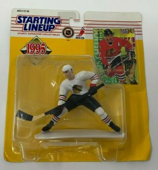 Starting Lineup Chris Chelios 1995 Action Figure