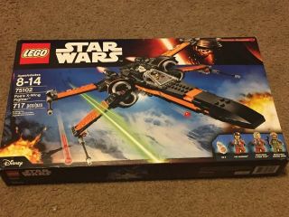 Lego Star Wars 75102 Poe 