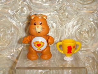 Kenner,  Care Bears,  Champ Bear With Trophy,  Posable Figure
