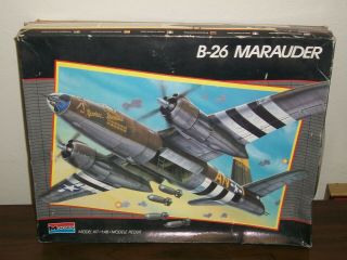 Monogram 1/48 Scale B - 26 Marauder