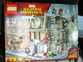 Lego Marvel Heroes Avengers Infinity War Sanctum Sanctorum Showdown 76108