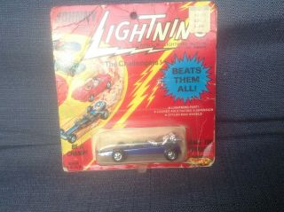 Vintage Rare Johnny Lightning Topper Al Unser Indy Special Bp Nip Blister Pack