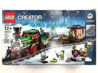 Lego Creator Winter Holiday Train 10254