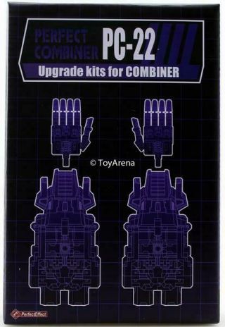 Perfect Effect Pc - 22 Perfect Combiner Upgrade Kit For Combiner Transformers