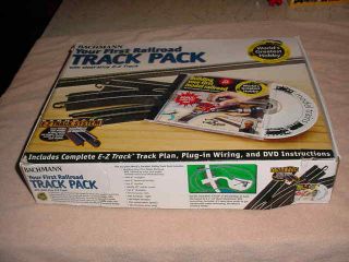 Bachmann Your First Railroad Track Pack 44497 E - Z Track System Ho Scale