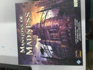 Mansions Of Madness 2nd Edition Lovecraftian App - Driven Board Game,  Horror Game