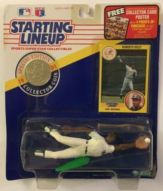 Starting Lineup Roberto Kelly 1991 Action Figure