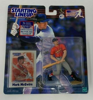Starting Lineup Mark Mcgwire 2000 Action Figure