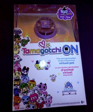 :: Tamagotchi On Magic Purple Electronic Game - Open Box ::