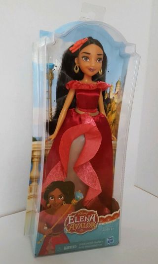 Disney Elena Of Avalor Adventure Dress Doll