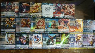 Cardfight Vanguard Cfv Kagero Standard Deck Overlord The Great Vr Dragonic Rrr