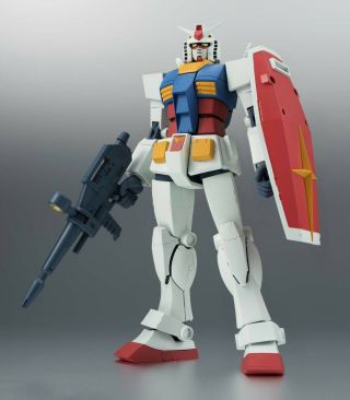 Mobile Suit Gundam - Rx - 78 - 2 A.  N.  I.  M.  E.  Robot Spirits Action Figure (bandai)