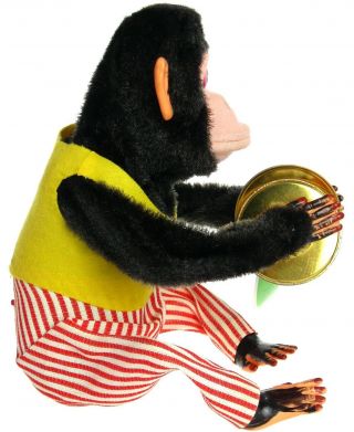 Vintage Daishin Musical Jolly Chimp Toy Story 3 Cymbal Monkey w/Tag & Box 4