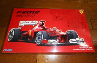 1/20 Ferrari F2012 Malaysia Gp Alonso Massa By Fujimi 090426 Discontinued