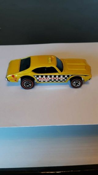 Hot Wheels Redlines Olds 442 Maxi Taxi In Great Shape