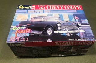 Revell ‘55 Chevy Coupe 1/25 J&e Hobby