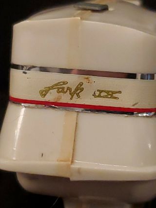 VINTAGE 1960 ' S EVINRUDE LARK IX 40 HP BATTERY OPERATED TOY OUTBOARD BOAT MOTOR 6