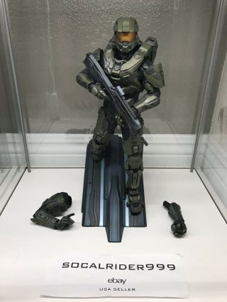 Kotobukiya Artfx Halo 4 Master Chief Spartan John 117 Statue Figure 1/6 12”